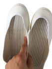 کفش ضد استاتیک Cleanroom برای آستین بلند چکمه های ESD چرم سفید