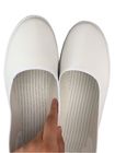 کفش ضد استاتیک Cleanroom برای آستین بلند چکمه های ESD چرم سفید