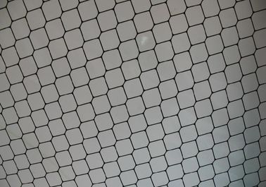 پرده های ضد استاتیک Softwall Vinyl Grid ESD Rubber Mat اندازه پاک 1.37M X 30M