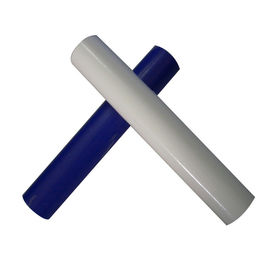 غلتک 12 اینچ پاک کننده گرد و غبار Cleanroom Sticky Roller PE برای چسباندن پرزهای اتاق تمیز