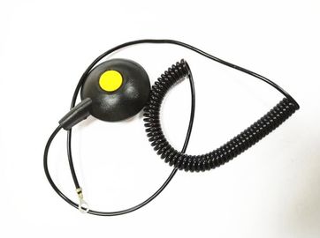Dual Sucker / One Sucker ESD Gording Cord One Aligator Clip One Sucker One Ring Terminal