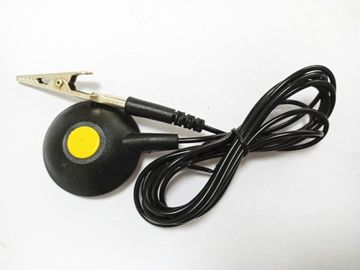 Dual Sucker / One Sucker ESD Gording Cord One Aligator Clip One Sucker One Ring Terminal