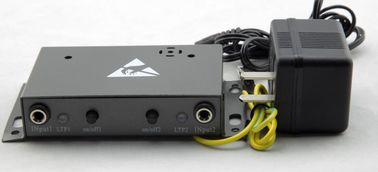 110V / 220V مچ بند ESD مانیتور خطی دارای آداپتور برق پشتیبانی شده از دو نوار است