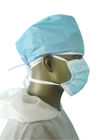 کراوات پزشک در کلاهک های جراحی Bouffant یکبار مصرف اندازه 64X15 سانتی متر وزن 25GSM