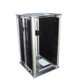 دوام تاشو PCB ESD Magazine Rack Gear Belt Adjustment 355x320x563 mm