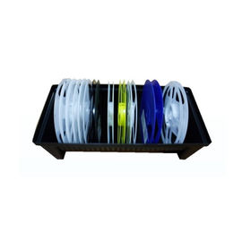 سینی های رسانای PCB ESD PCB سینی های SMT Reel Bins Shelving Storage Rack 3 اندازه