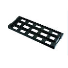 H Style 25 Slots ESD Magazine Rack PCB Handy Trays مواد پلی پروپیلن رسانا