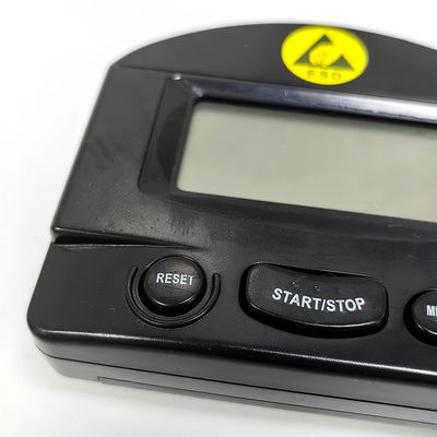 LED Multifunctional ESD Antistatic Timer برای اتاق تمیز آزمایشگاه ساعت زنگ الکترونیکی به جلو به عقب دستگاه یادآوری