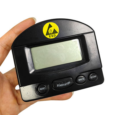 LED Multifunctional ESD Antistatic Timer برای اتاق تمیز آزمایشگاه ساعت زنگ الکترونیکی به جلو به عقب دستگاه یادآوری