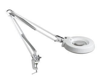 چراغ ذره بین بازویی 5 اینچی صرفه جویی در مصرف انرژی SMD ذره بین چراغ کار