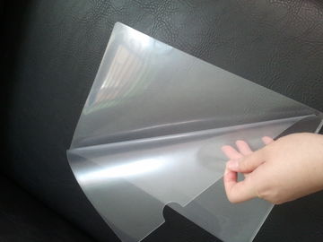 نگهدارنده سند ضد استاتیک PP پاک جلد پرونده اندازه A4 پاک کردن 2 طرف باز است