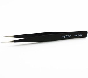 موچین پلاستیکی Safe Precision ESD Esd AISI 302 طول ماده 110 - 140 میلی متر