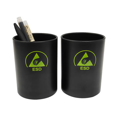 نگهدارنده قلم پلاستیکی ضد ایستاتیک ESD سیاه سازمان دهنده میز ESD برای کارگاه تصفیه اتاق تمیز