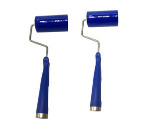 غلتک چسبنده PE Cleanroom یکبار مصرف سایز 8 اینچ برای تمیز کردن اتاق تمیز