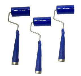غلتک چسبنده PE Cleanroom یکبار مصرف سایز 8 اینچ برای تمیز کردن اتاق تمیز