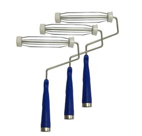 دستگیره غلتکی آلیاژ آلومینیوم برای غلتک چسبنده 4 &quot;6&quot; 8 &quot;10&quot; 12 &quot;