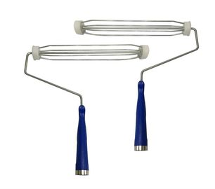 دستگیره غلتکی آلیاژ آلومینیوم برای غلتک چسبنده 4 &quot;6&quot; 8 &quot;10&quot; 12 &quot;