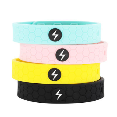 مچ بند ضد ایستاتیک قابل تنظیم بهبود خواب سیلیکون Static Strap تعادل انرژی ضد آب ضد ایستاتیک مچ بند ضد ایستاتیک مچ بند