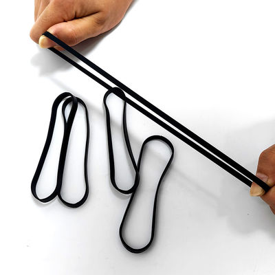 104 X 4 X 1.5mm سیاه ESD باند سیلیکونی ضد ایستاتیک برای قطعات الکترونیکی