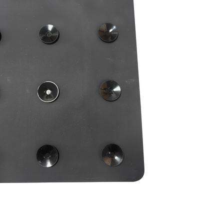 ضد ایستاتیک ESD لاستیک مات توقف حرکت بدون گرد و غبار انعطاف پذیری ضد خستگی 650 * 450