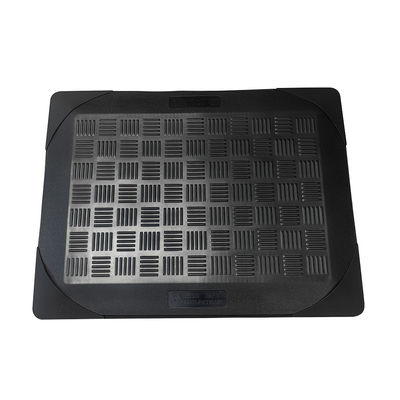 ضد ایستاتیک ESD لاستیک مات توقف حرکت بدون گرد و غبار انعطاف پذیری ضد خستگی 650 * 450