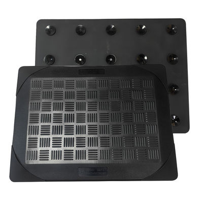 ضد ایستاتیک ESD لاستیک مات توقف حرکت بدون گرد و غبار انعطاف پذیری ضد خستگی 650 * 450