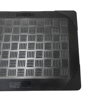 ضد ایستاتیک ESD لاستیک مات توقف حرکت بدون گرد و غبار انعطاف پذیری ضد خستگی 650 * 450