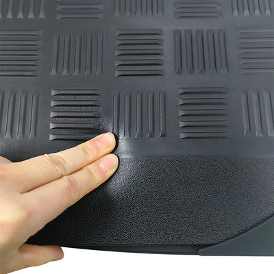 ضد ایستاتیک ESD لاستیک مات توقف حرکت بدون گرد و غبار انعطاف پذیری ضد خستگی 650 * 450