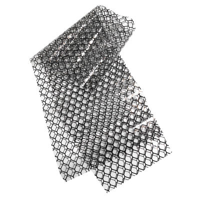 پرده جداکننده درب اتاق تمیز شبکه ESD شفاف