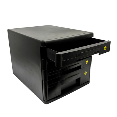 کابینت فایل کشویی پلاستیکی ضد ایستاتیک پنج لایه
