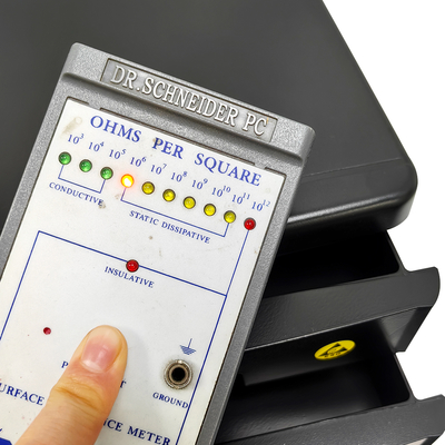کابینت فایل کشویی پلاستیکی ضد ایستاتیک پنج لایه