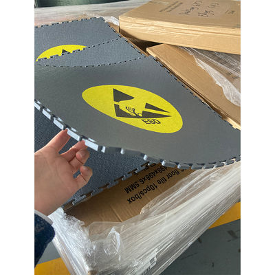 600x600mmx6mm Removable ESD Interlocking PVC Vinyl Floor
