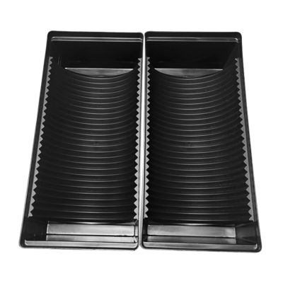 U Shaped ESD Tray Box Storage Rack Insert Plate Antistatic Tray With 26 Slot