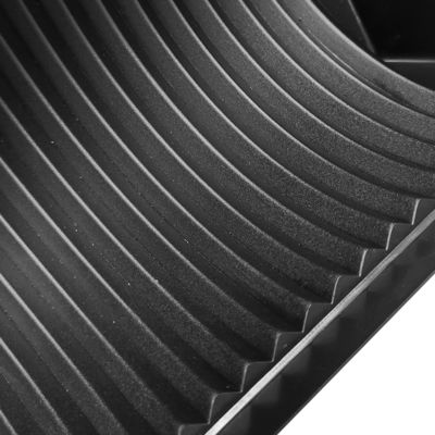 U Shaped ESD Tray Box Storage Rack Insert Plate Antistatic Tray With 26 Slot