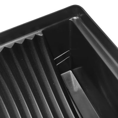 U Shaped ESD Tray Box Storage Rack Insert Plate Antistatic Tray With 26 Slot