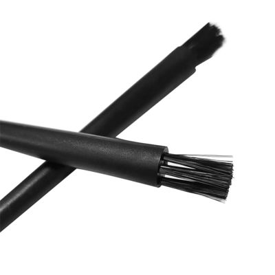 برس ضد ایستاتیک ESD برش ضد ایستاتیک تصفیه صنعتی فیبر کربن کوچک