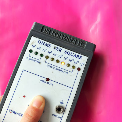 کیسه محافظ الکترونیکی PE ضد الکتریسیته ساکن، چاپ بدون پرز، همه اندازه