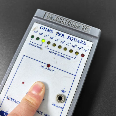 ESD سیاه یخ زده PP ورق پلاستیکی ضد استاتیک PP پارتیشن