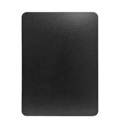 Anti Static Flame-Retardant Frosted Black PP Plastic Sheet