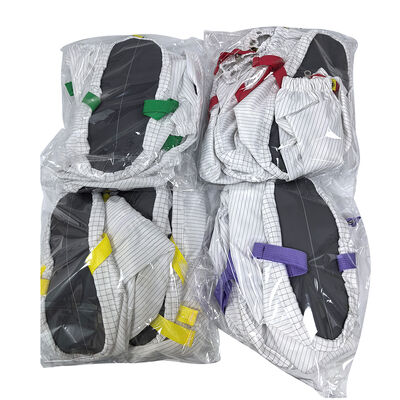 کفش های لوله ای بلند بدون گرد و غبار با کفش نرم ضد ایستاتیک