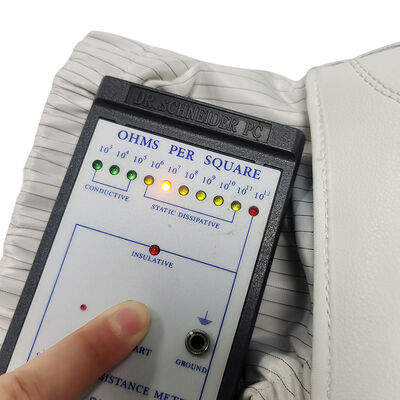 کفش ایمنی ضد استاتیک با سرپنجه فولادی سفید برای لباس کار صنعتی