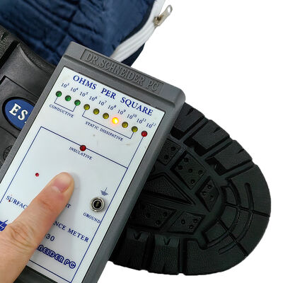 کفش ایمنی کار با پنجه فولادی ضد ضربه و ضد الکتریسیته ساکن