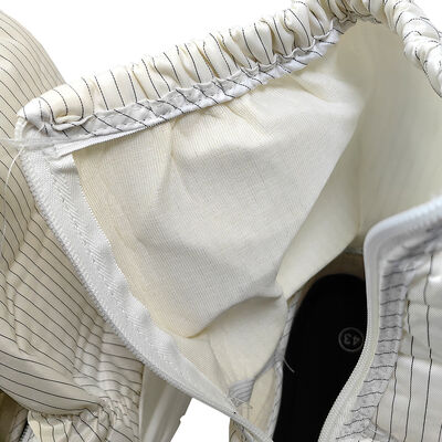 چکمه‌های کوتاه کامپوزیت اسفنجی ضد الکتریسیته ساکن ESD سفید