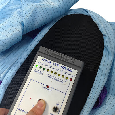 کفش‌های ساق بلند PVC با زیره نرم و ضد گرد و غبار ESD برای اتاق تمیز