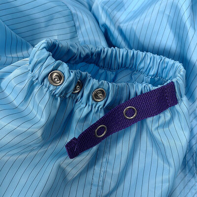 کفش‌های ساق بلند PVC با زیره نرم و ضد گرد و غبار ESD برای اتاق تمیز