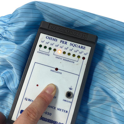 کفش‌های ساق بلند PVC با زیره نرم و ضد گرد و غبار ESD برای اتاق تمیز