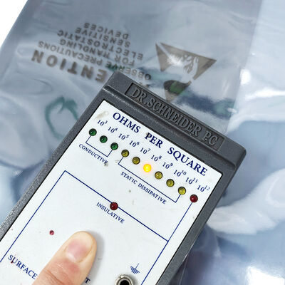 ESD Antistatic PE بسته بندی شده با کیسه آکاردونی