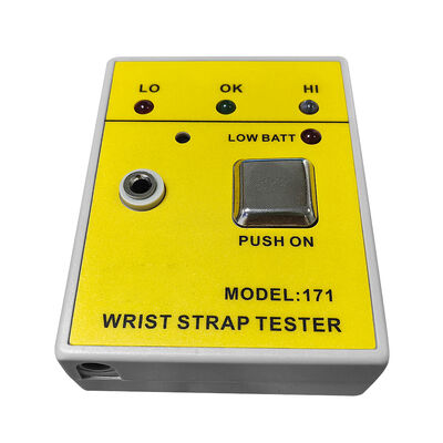 Cleanroom 171 ESD Anti Static Wrist Strap Tester Yellow