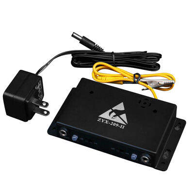 تستر مانیتور آنلاین بند مچ ESD ضد الکتریسیته ساکن دو ایستگاهی 209-2