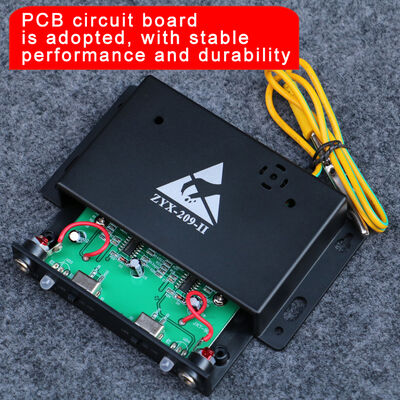 تستر مانیتور آنلاین بند مچ ESD ضد الکتریسیته ساکن دو ایستگاهی 209-2